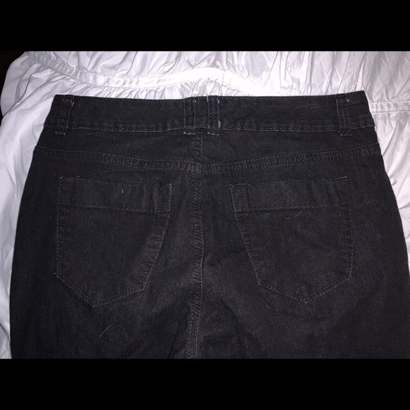 LAST ONE! Black petite jeans-NWOT! - Picture 3 of 3